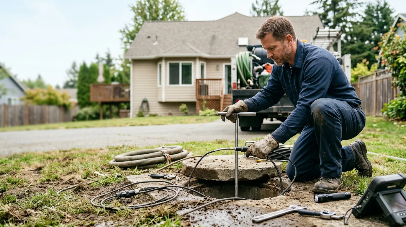 Septic Tank Pumping in Powder Springs, TN